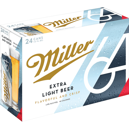 images/beer/DOMESTIC, IMPORTED BEER, OTHERS BEERS/Miller 64 Extra 24pk Cans.png